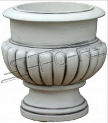 Bloempotten Decoratieve box Pot Bloempotten XXL Beton Tuin Terras