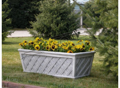 Bloempotten Kist Pot Bloemen Potten Decoratief XXL Beton Tuin Terras