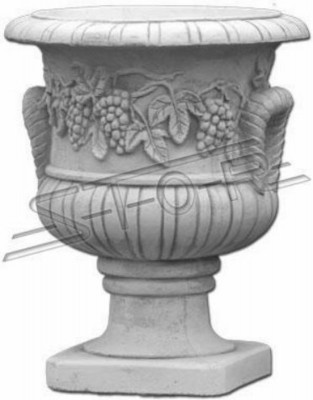 Bloempotten Doos Pot Bloemen Potten XXL Beton Tuin Terras