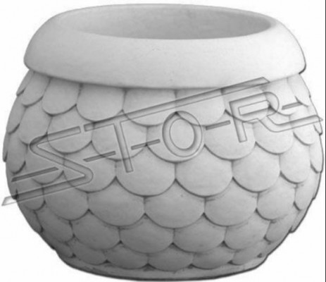 Bloempotten Doos Pot Bloemen Potten XXL Decoratieve Tuin Beton Terras