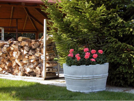 Bloempotten Doos Pot Bloemen Potten XXL Tuin Decoratief Beton Terras