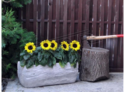 Bloempotten Doos Pot Decoratieve Bloempotten XXL Beton Tuin Terras