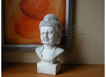 Boeddha buste standbeeld figuur tuin beeldjes beelden sculptuur sculpturen