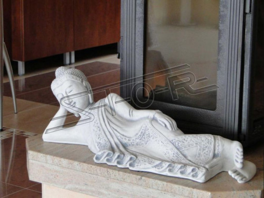 Boeddha Maleisië Beeld Tuin Beelden Standbeelden Sculptuur