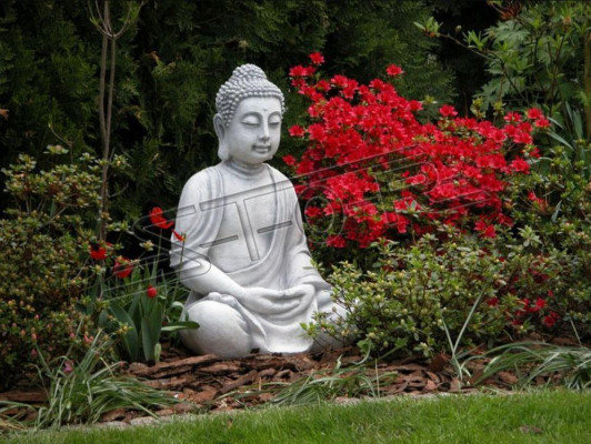 Boeddha Maleisië Beeld Tuin Beelden Sculptuur Sculpturen