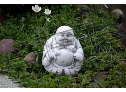 Boeddha beeld standbeelden sculpturen figuur decoratie tuin terras