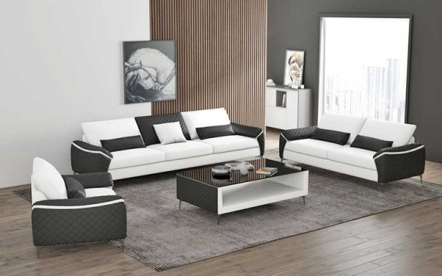 Weet je bankstel bankstel leren bank hele woonkamer