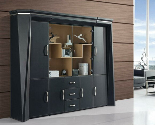 Kantoor boekenkast Archiefkast Luxe meubels Kast Decoratiekasten
