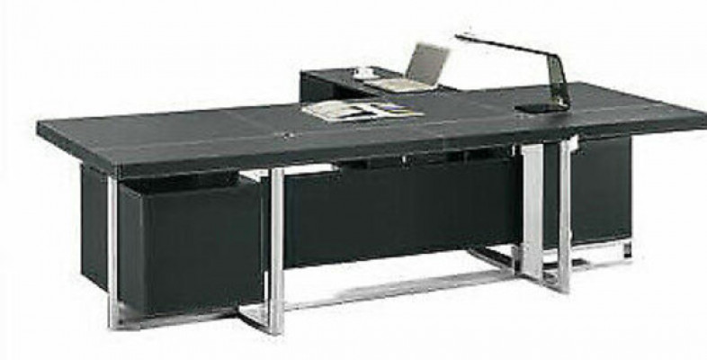 Kantoorschrijftafel Hoogwaardige advocatenpraktijk Bedrijfsmeubilair Luxe