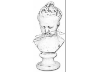 Beeld Kind Antieke Stijl Oudheid 43cm Steen Figuur Sculptuur Sculpturen