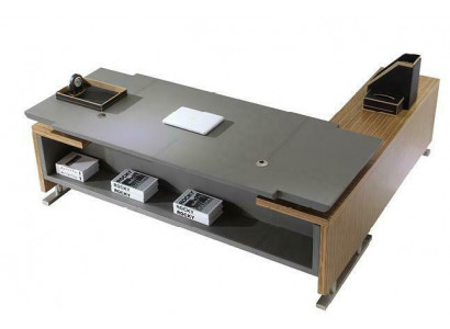Chef bureau hoekbureaus kantoor inrichting tafel kantoor praktijk