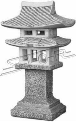 Chinese keizer figuur standbeeld paleis figuren beelden sculpturen