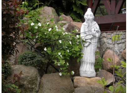 Chinese Confucius beeld standbeeld figuren sculptuur tuin