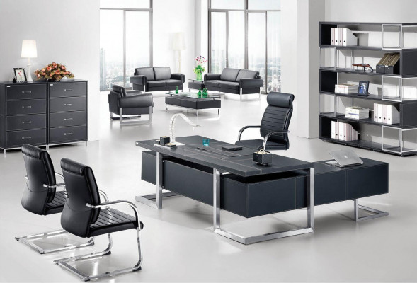 Computertafel Bureau Bureau Tafel Kantoor Tafels Hoekbureau Bureaus