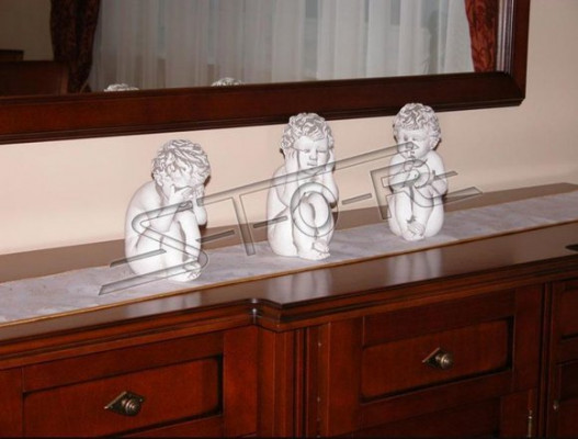 Deco grafversiering grafsteen decoratie figuur engel sculptuur God heilig