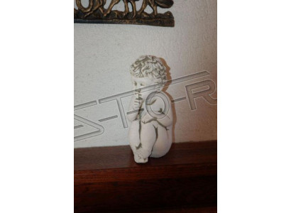 Deco grafversiering grafsteen decoratie figuur engel sculptuur God heilig