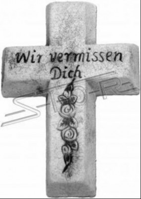 Decoratie Kruis Grafdecoratie grafsteen decoratie standbeeld