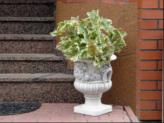 Ontwerp Bloempot Decoratie Top Plantenbak Vaas Figuur Potten Gezicht Sculptuur