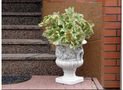 Ontwerp Bloempot Decoratie Top Plantenbak Vaas Figuur Potten Gezicht Sculptuur