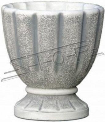 Ontwerp Bloempot Top Decoratie Planten Emmer Gerecht Potten Figuur Gezicht Sculptuur