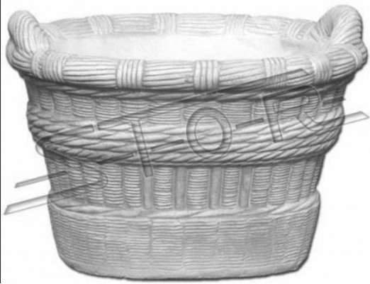 Ontwerp Bloempot Top Decoratieve Plantenbak Vaas Potten Figuur Gezicht