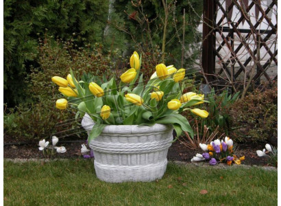 Ontwerp Bloempot Top Decoratieve Plantenbak Vaas Potten Figuur Gezicht