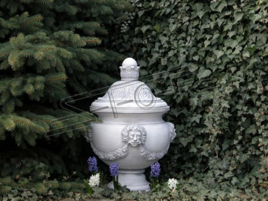 Ontwerp Bloempot Top Plantenbak Vaas Figuren Potten Gezicht Sculptuur