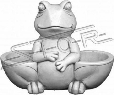 Ontwerp Bloempot Top Plantenbak Vaas Potten Figuur Gezicht Sculptuur