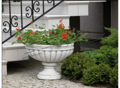 Ontwerp Bloempot Top Planz Deco Emmer Vaas Potten Figuur Gezicht Sculptuur