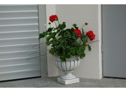 Ontwerp Bloempot Top Planz Decoratieve Kuip Vaas Potten Figuur Gezicht