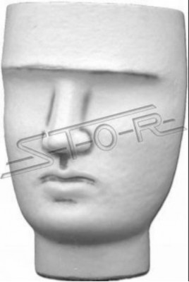 Ontwerp Bloempot Top Planter Deco Pot Figuur Potten Gezicht Sculptuur
