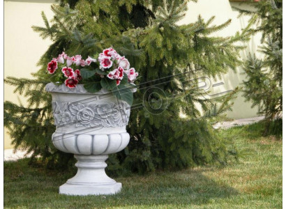 Ontwerp bloempot Top Planz emmer decoratie vat potten figuur gezicht sculptuur