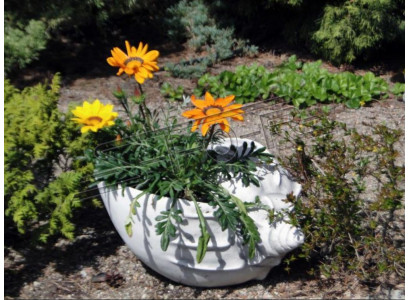 Ontwerp bloempot Top Planz emmer Decoratieve pot Potten Figuur Gezicht