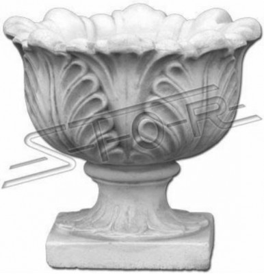 Ontwerp Bloempot Top Planter Emmer Vaas Decor Potten Figuur Gezicht Sculptuur