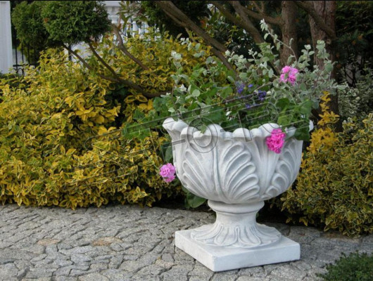 Ontwerp Bloempot Top Planter Emmer Vaas Decor Potten Figuur Gezicht Sculptuur