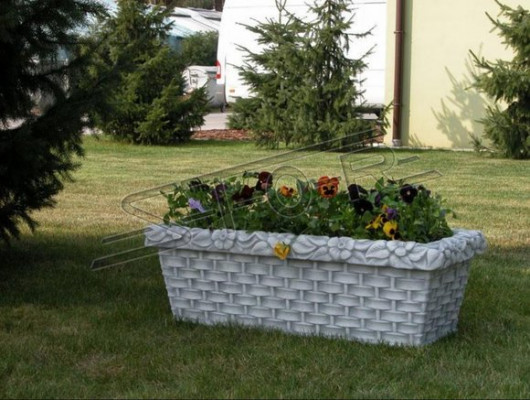 Ontwerp Bloempot Top Planz Kuip Vaas Decoratieve Potten Figuur Gezicht