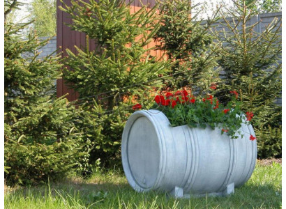 Ontwerp Bloempot Top Planter Emmer Vaas Figuur Potten Gezicht Decoratie Sculptuur