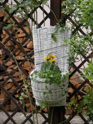 Ontwerp Bloempot Top Plantenbak Vaas Potten Decoratie Figuur Gezicht Sculptuur