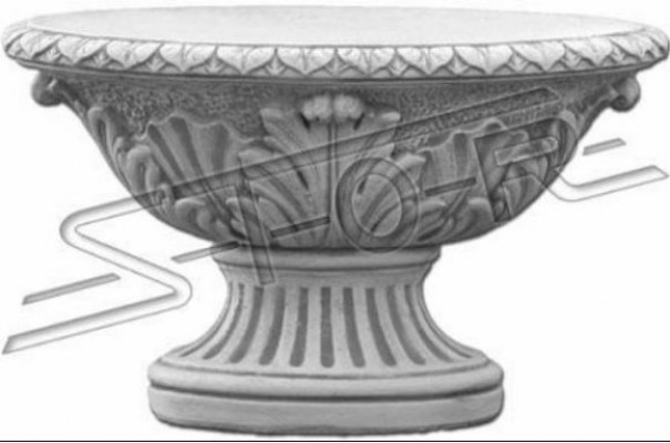 Ontwerp Bloempot Top Planz Kuip Vaas Potten Figuur Decoratief Gezicht