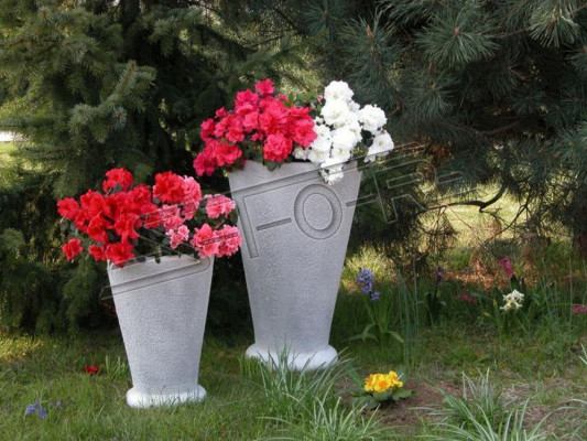 Ontwerp bloempot Top Planz emmer vat potten figuur gezicht