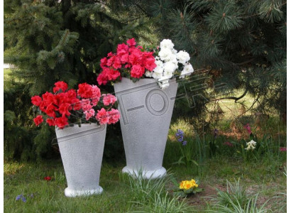 Ontwerp bloempot Top Planz emmer vat potten figuur gezicht