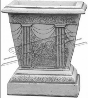 Ontwerp Bloempot Top Planz Vaas Potten Figuur Gezicht Decoratie Sculptuur