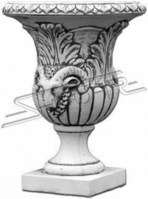 Ontwerp Bloempot Top Planz Emmer Vaas Potten Figuur Gezicht Sculptuur