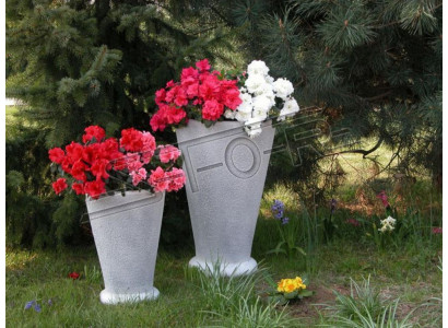 Ontwerp bloempot Top Planz emmer vat potten figuur handen sculptuur