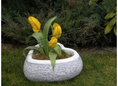 Ontwerp Bloempot Top Planter Pot Vaas Potten Figuur Hart Sculptuur