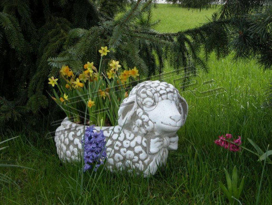 Ontwerp decoratieve bloempot Top Plantenbak Vaas Figuur Potten Gezicht Sculptuur
