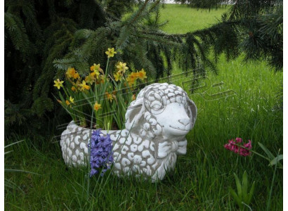 Ontwerp decoratieve bloempot Top Plantenbak Vaas Figuur Potten Gezicht Sculptuur