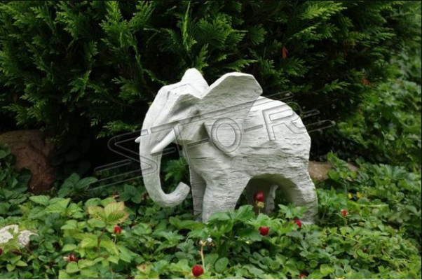 Ontwerp Figuur Olifant Sculptuur Figuren Beeldhouwwerken Standbeelden Abstract Standbeeld