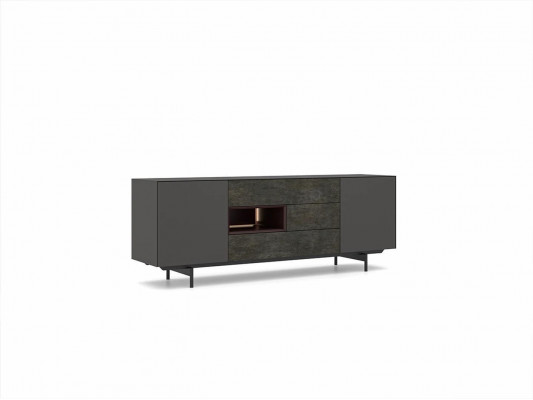 Eetkamer Modern dressoir design meubels luxe inrichting houten kast