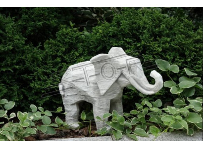 Ontwerp Figuur Olifant Sculptuur Figuren Beelden Standbeelden Standbeeld